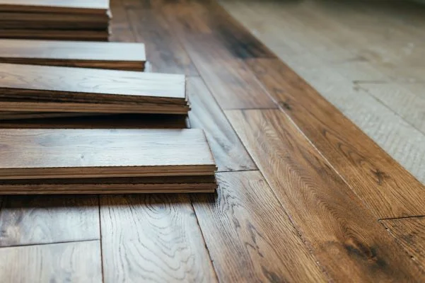 Flooring and Baseboard Installation